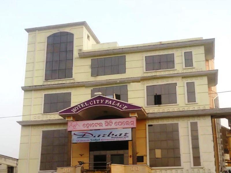 城市宫殿酒店 Brahmapur 外观 照片